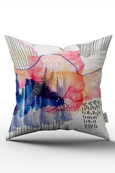 Cango Home Dekoratif Yastık, Kırlent, Kılıf