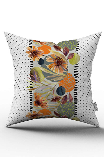 Cango Home Dekoratif Yastık, Kırlent, Kılıf