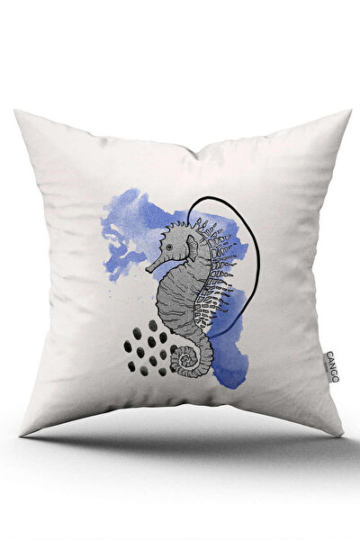 Cango Home Dekoratif Yastık, Kırlent, Kılıf