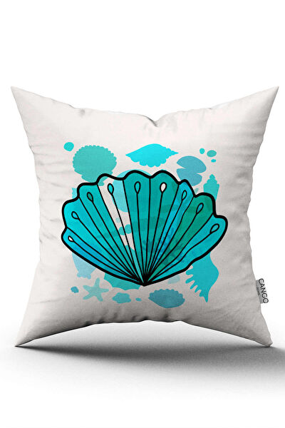 Cango Home Dekoratif Yastık, Kırlent, Kılıf