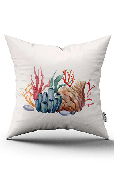 Cango Home Dekoratif Yastık, Kırlent, Kılıf