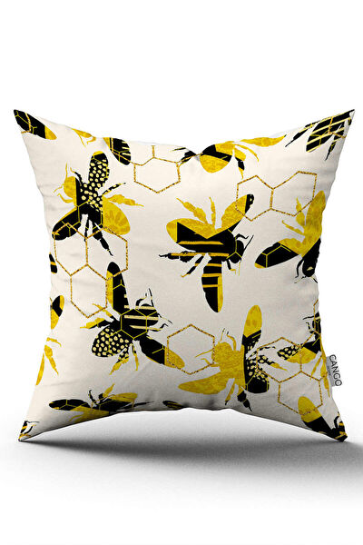 Cango Home Dekoratif Yastık, Kırlent, Kılıf