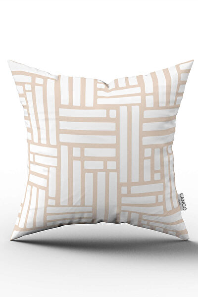 Cango Home Dekoratif Yastık, Kırlent, Kılıf