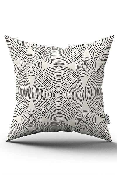 Cango Home Dekoratif Yastık, Kırlent, Kılıf