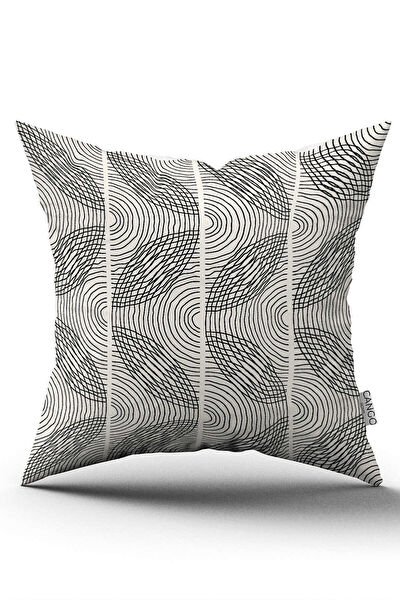 Cango Home Dekoratif Yastık, Kırlent, Kılıf