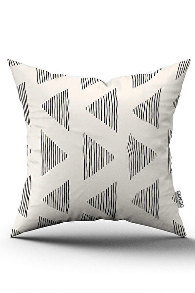 Cango Home Dekoratif Yastık, Kırlent, Kılıf