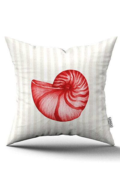 Cango Home Dekoratif Yastık, Kırlent, Kılıf