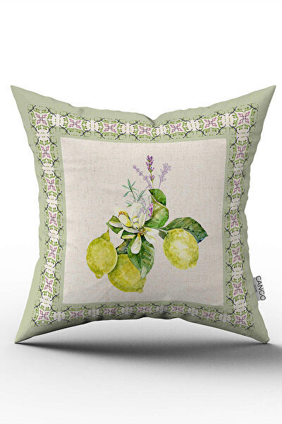 Cango Home Dekoratif Yastık, Kırlent, Kılıf