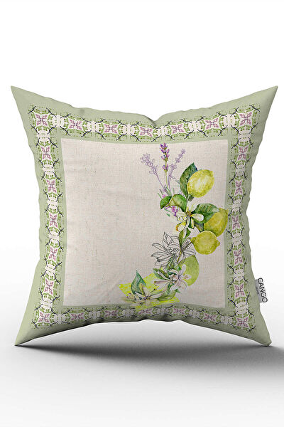 Cango Home Dekoratif Yastık, Kırlent, Kılıf