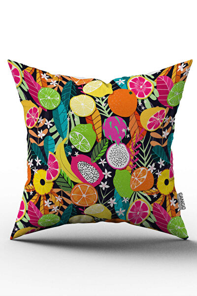 Cango Home Dekoratif Yastık, Kırlent, Kılıf