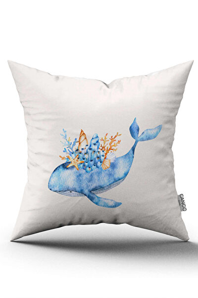 Cango Home Dekoratif Yastık, Kırlent, Kılıf