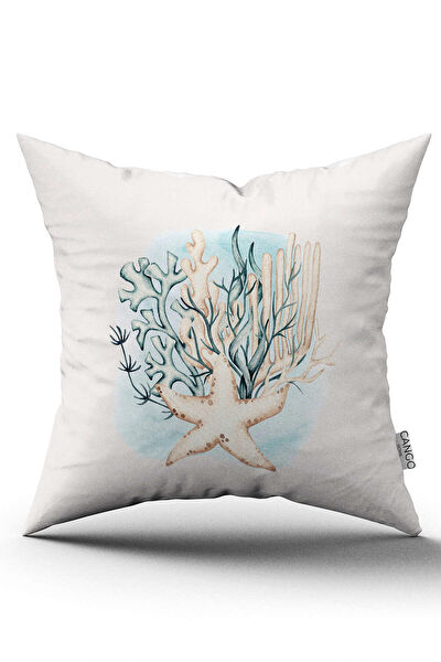 Cango Home Dekoratif Yastık, Kırlent, Kılıf