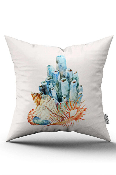 Cango Home Dekoratif Yastık, Kırlent, Kılıf