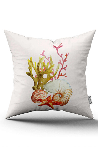 Cango Home Dekoratif Yastık, Kırlent, Kılıf