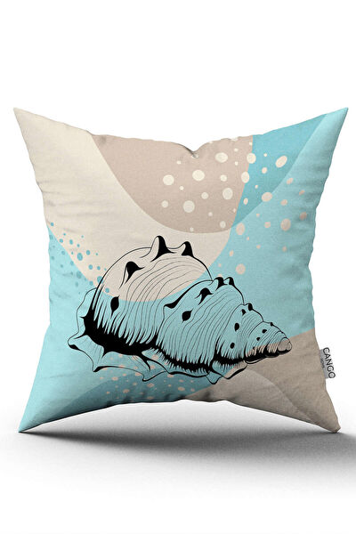 Cango Home Dekoratif Yastık, Kırlent, Kılıf