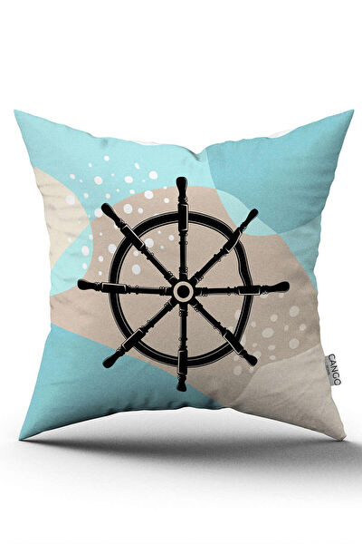 Cango Home Dekoratif Yastık, Kırlent, Kılıf