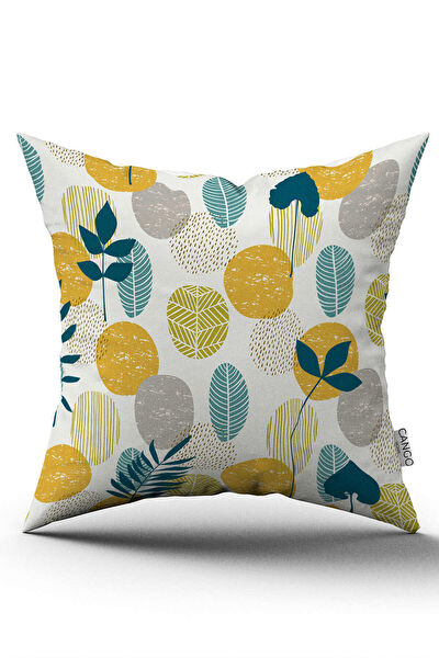 Cango Home Dekoratif Yastık, Kırlent, Kılıf