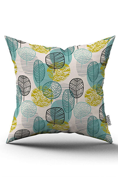 Cango Home Dekoratif Yastık, Kırlent, Kılıf