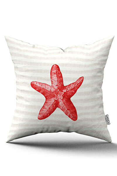 Cango Home Dekoratif Yastık, Kırlent, Kılıf