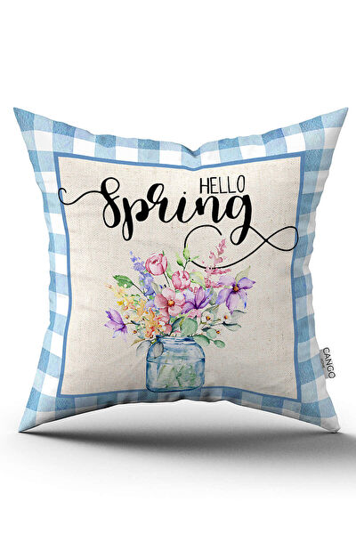 Cango Home Dekoratif Yastık, Kırlent, Kılıf