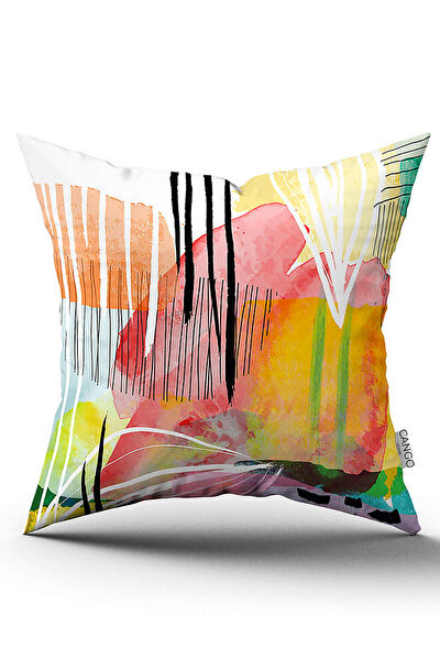 Cango Home Dekoratif Yastık, Kırlent, Kılıf