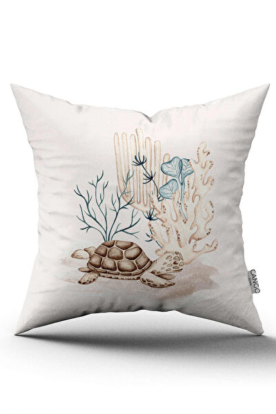 Cango Home Dekoratif Yastık, Kırlent, Kılıf