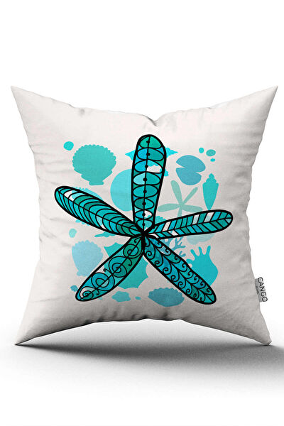 Cango Home Dekoratif Yastık, Kırlent, Kılıf