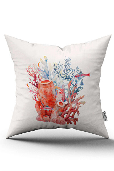 Cango Home Dekoratif Yastık, Kırlent, Kılıf