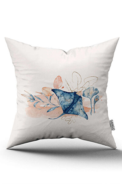 Cango Home Dekoratif Yastık, Kırlent, Kılıf