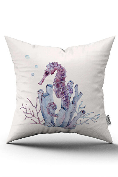 Cango Home Dekoratif Yastık, Kırlent, Kılıf