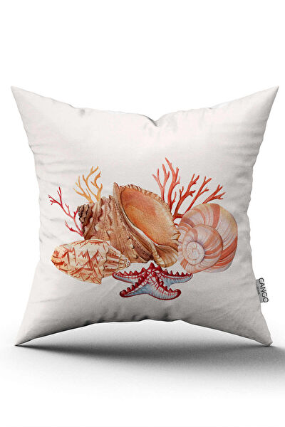 Cango Home Dekoratif Yastık, Kırlent, Kılıf