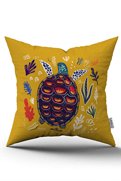 Cango Home Dekoratif Yastık, Kırlent, Kılıf