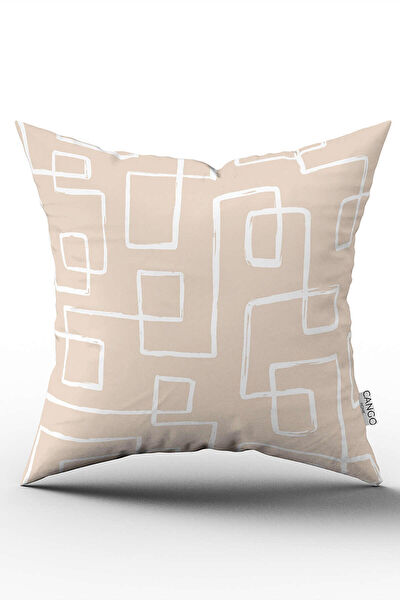 Cango Home Dekoratif Yastık, Kırlent, Kılıf