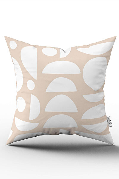 Cango Home Dekoratif Yastık, Kırlent, Kılıf