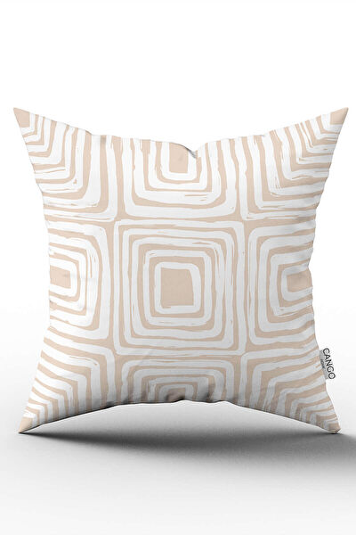 Cango Home Dekoratif Yastık, Kırlent, Kılıf