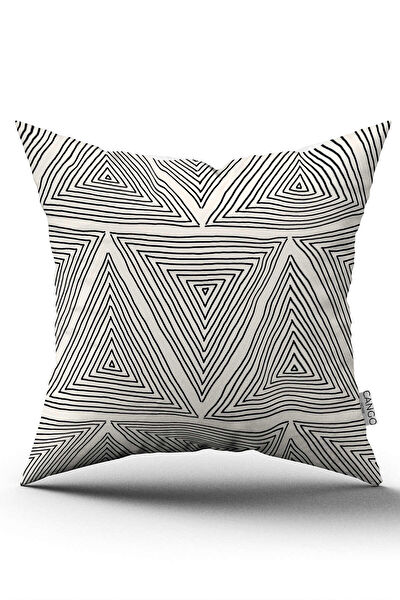 Cango Home Dekoratif Yastık, Kırlent, Kılıf