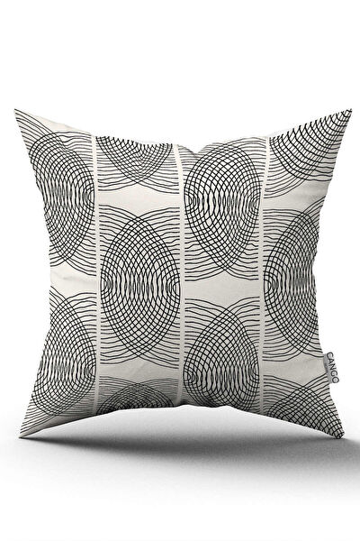 Cango Home Dekoratif Yastık, Kırlent, Kılıf