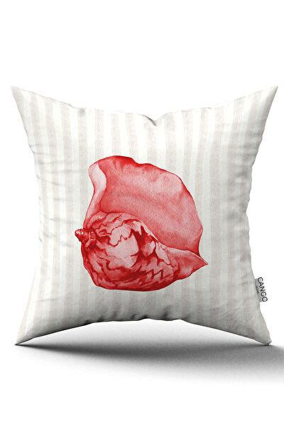 Cango Home Dekoratif Yastık, Kırlent, Kılıf