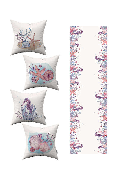 Cango Home Dekoratif Yastık, Kırlent, Kılıf