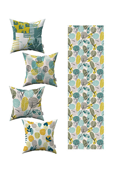 Cango Home Dekoratif Yastık, Kırlent, Kılıf