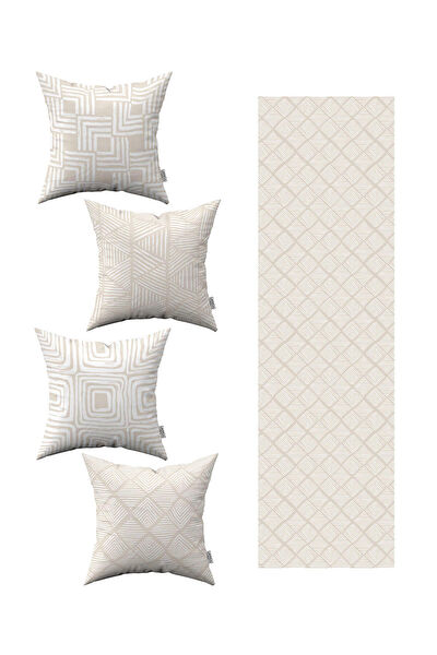 Cango Home Dekoratif Yastık, Kırlent, Kılıf