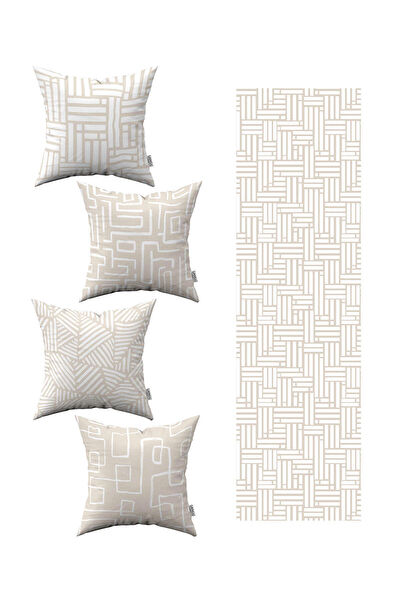 Cango Home Dekoratif Yastık, Kırlent, Kılıf