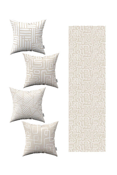 Cango Home Dekoratif Yastık, Kırlent, Kılıf