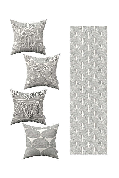 Cango Home Dekoratif Yastık, Kırlent, Kılıf