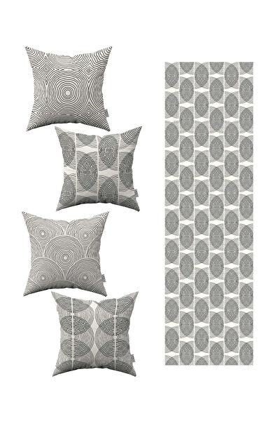 Cango Home Dekoratif Yastık, Kırlent, Kılıf