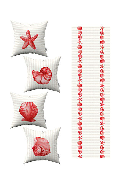 Cango Home Dekoratif Yastık, Kırlent, Kılıf