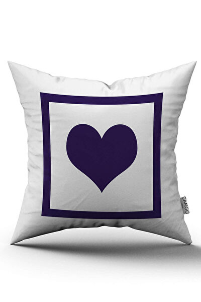 Cango Home Dekoratif Yastık, Kırlent, Kılıf