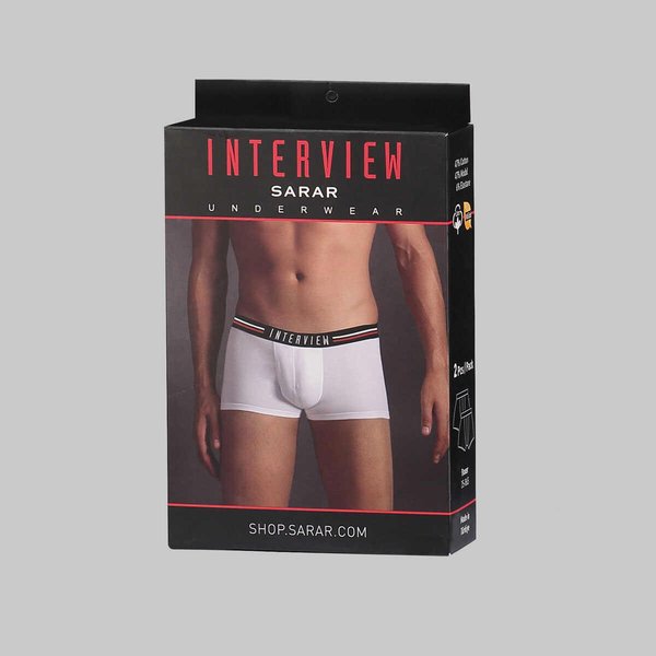 INTERVIEW Erkek Boxer, Slip, Külot