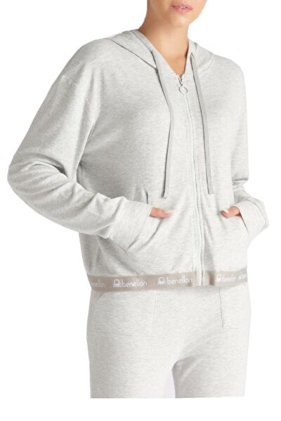 Benetton Kadın Sweatshirt