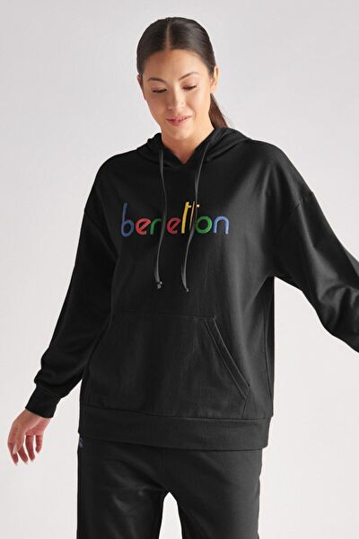 Benetton Kadın Sweatshirt